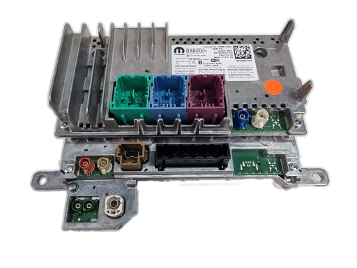 68527730AD - Jeep wagoneer 5.7 модуль радиоконтроллера 2022-