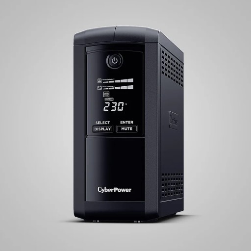 Блок питания ибп cyberpower vp1000elcd-fr 1000 ва 550 вт