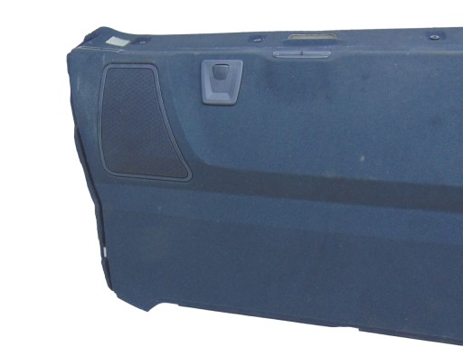 plato boot black rear part rear BMW F10 9173452