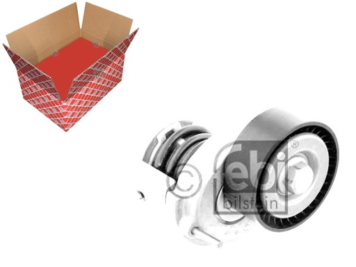 FEB27218/RS5 - FEBI НАТЯГУВАЧ ПОЛІКЛИНОВОГО РЕМЕНЯ. VW1, 4/1, 6 FSI
