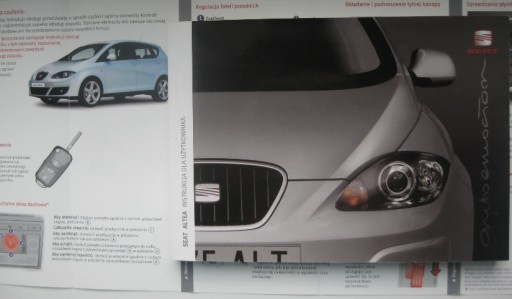 SEAT ALTEA FL 2009-2015 польский руководство по эксплуатации