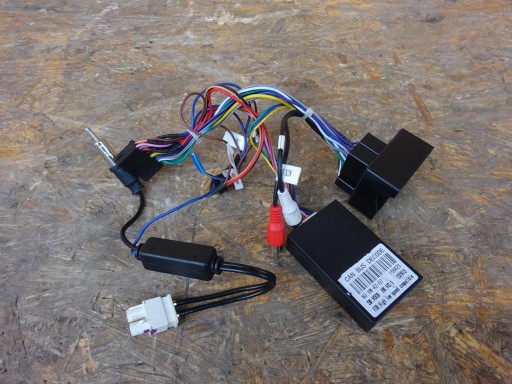 GA5153V-OD0069 - CAN BUS DECODE BOX МОДУЛЬ ЖГУТ ПРОВОДОВ ANDROID GA5153V