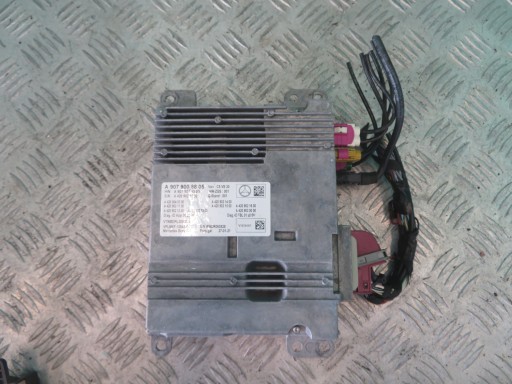 control unit RADIA navigation devices RENAULT TRAFIC A9079008805 21R