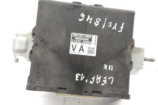 Другие модули nissan leaf (ze0) 310383na0a electric 80kw 2013