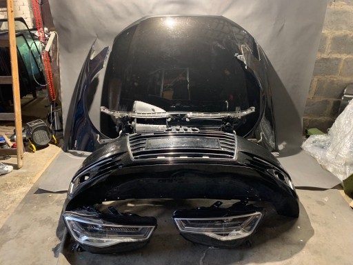 4G - AUDI A6 C7 S-LINE ПЕРЕДНЯ ПОВНА МАТРИЦЯ FULL LED