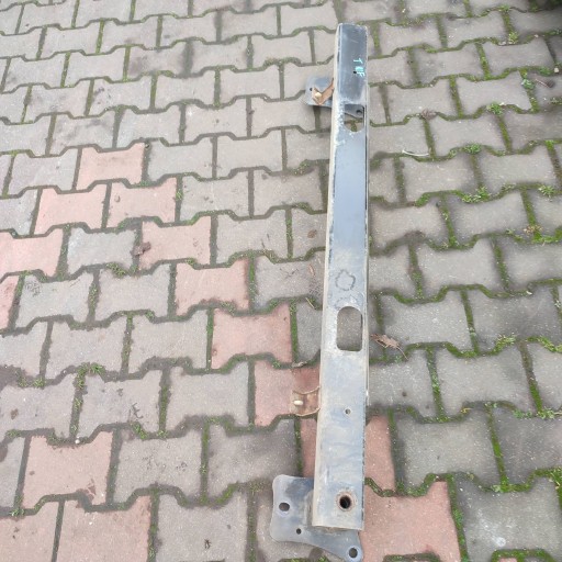 bumper bracket of the rear Peugeot Rifter