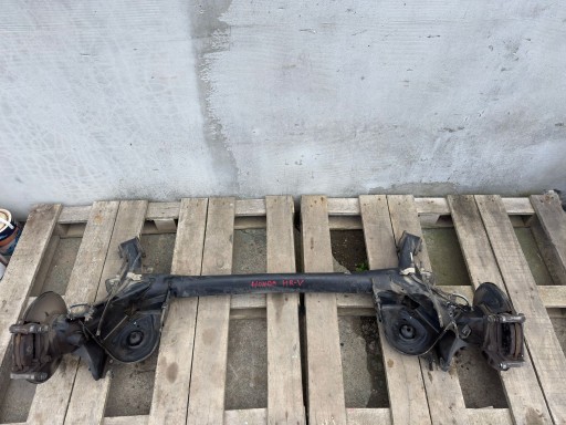 2 62-052 - Подвеска задней лучевой оси задней