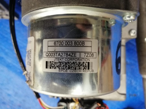 RENAULT CLIO IV 2018 control 48810 3594R pump