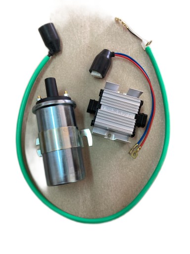 215858 - Модуль зажигания, катушка зажигания, кабели модуля фсо 125п, полонез