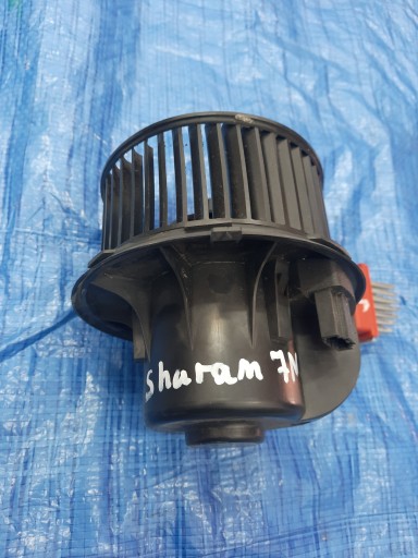 fan + resistor, rheostat, regulator of the heating SHARAN 7N 7M1819021