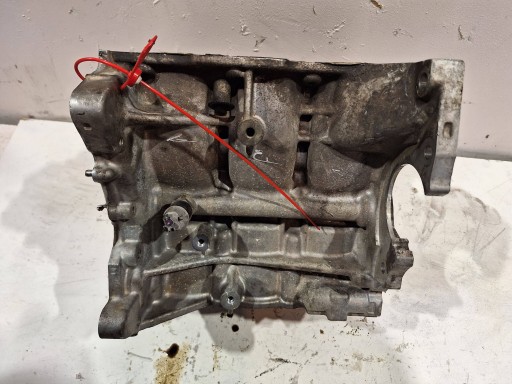 BLOK of the engine 1KR PEUGEOT 107 CITROEN C1 1.0 VTI 05