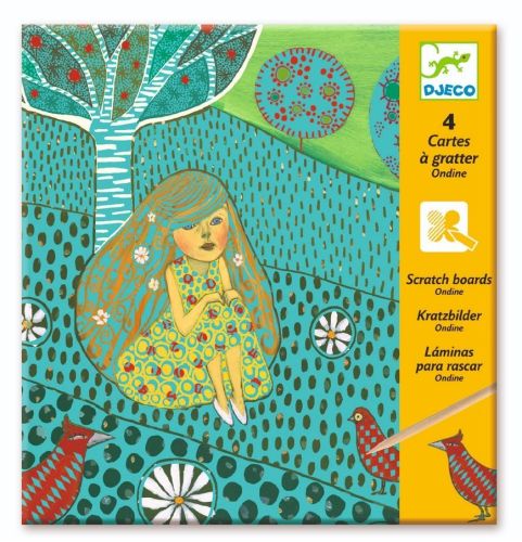 Гра в скретч Ondine Djeco