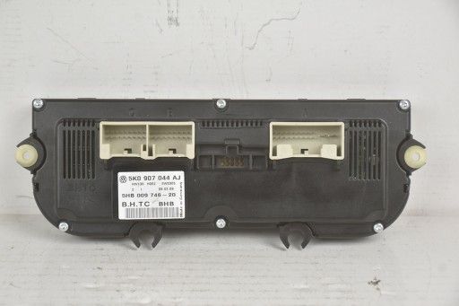 Unite commande clima Bouches buses VOLKSWAGEN 5K0907044AJ