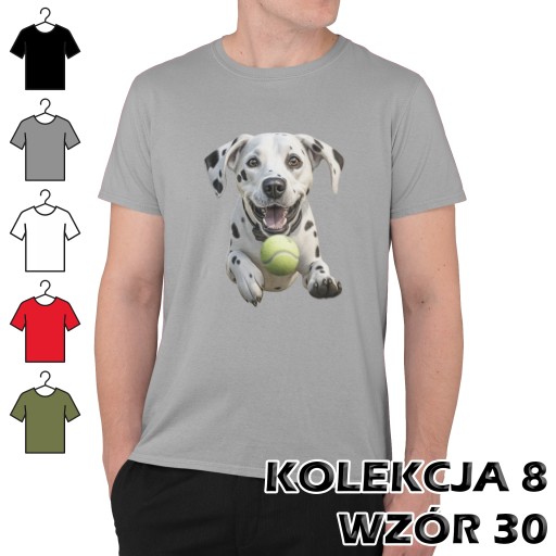 T-SHIRT KOSZULKA MĘSKA PIESEK SZCZENIAK COCKER SPANIEL
