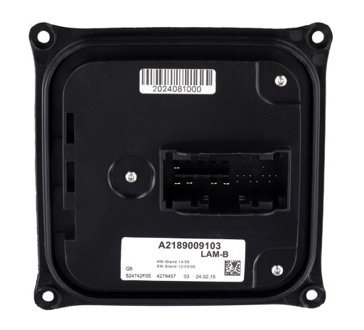 218 900 - Модуль драйвера ксенонового светодиода mercedes b c w204 x204 w218 w242 w246 a2189009103