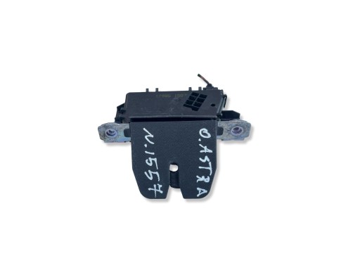 lock bonnet boot Opel Astra H facelift 2007 13117285