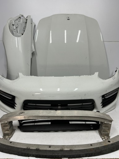 bonnet bumper support panel for radiators sider Porsche Panamera 970 Lift Turbo/GTS