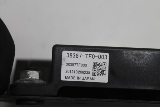 module amplifier ANTENY 38387-TF0-003 HONDA CRV CR-V IV 12-18