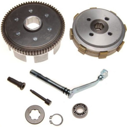 2000010189502 - 125cc 4T Комплект зчеплення для мотоциклів