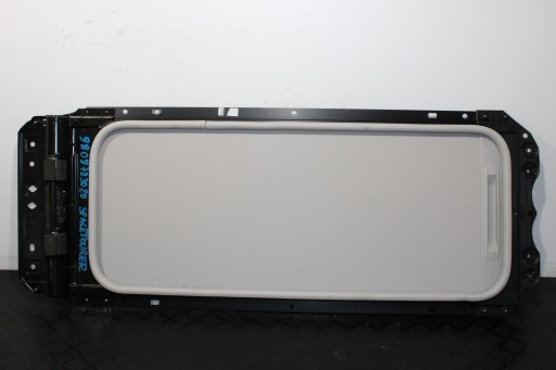 Tető ablak roló CITROEN JUMPY III 3 SPACETOURER 9808783080
