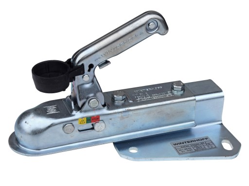 1860752 - Кульова зчіпка WINTERHOFF 800 кг з тяговим кріпленням