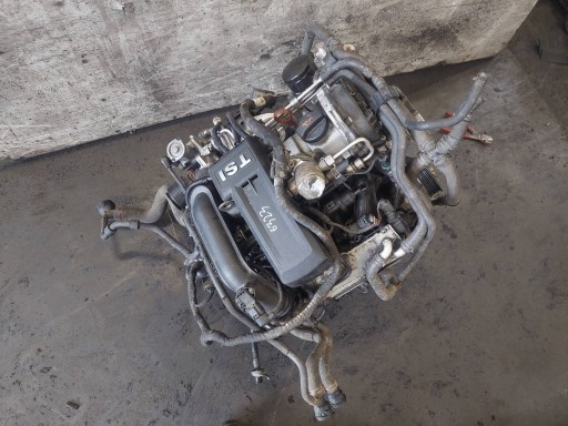 engine petrol + turbo VOLKSWAGEN GOLF VI 1.2 FSI CBZ