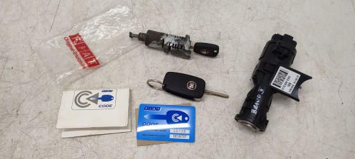 ignition lock cylinder key Fiat Bravo II 1,4 T-JET
