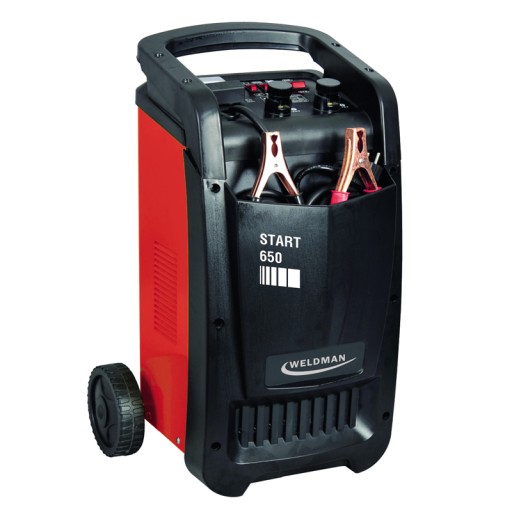 WELDMAN ВЫПРЯМИТЕЛЬ 12/24V 70A 230V СТАРТ 650