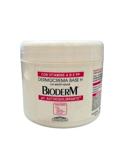 Bioderm Dermocrema Base H – Krem Pielęgnacyjny Do Ciała 500ml