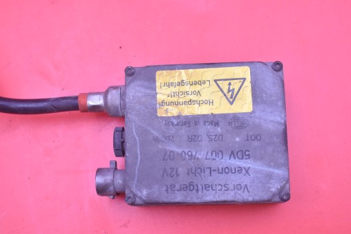 control unit XENON KSENON left 5DV00776007 MERCEDES CLK W208 C208 LIFT