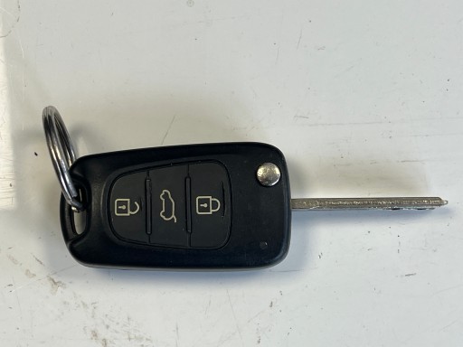 HYUNDAI I30 Clé Clé 2009DJ0651 433EUTP