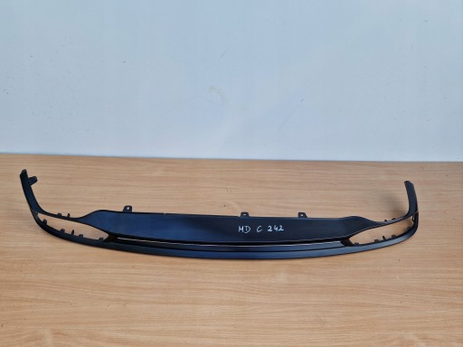 AUDI A6 C8 4K SPOILER PARAURTI POSTERIORE MODANATURA ORG