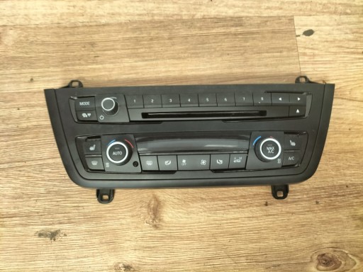 61316814183 - Панель кондиционера bmw f36 9363544 6814183