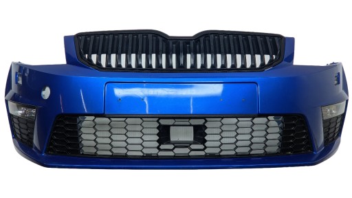 5E0807221F - Передній бампер skoda octavia iii rs