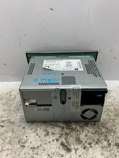 RADIO radio 13357127 CORSA D LIFT (2011-2014) 1.3 CDTI ORYGINALNE