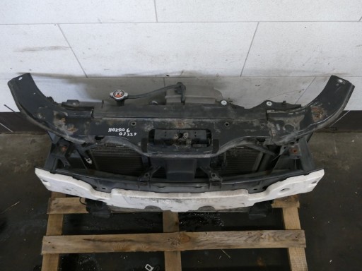 MAZDA 6 III GJ LIFT 2.2 D Schlossträger träger Lüfter Kühler KOMPLET