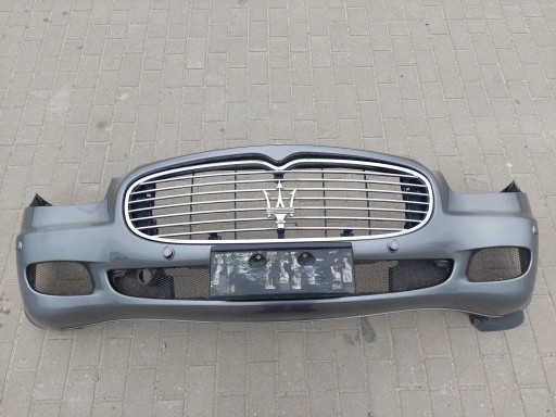 bumper front front complete PDC grill MASERATI QUATTROPORTE V