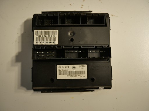 VW T5 Unité commande confort T5 7H0937049SS