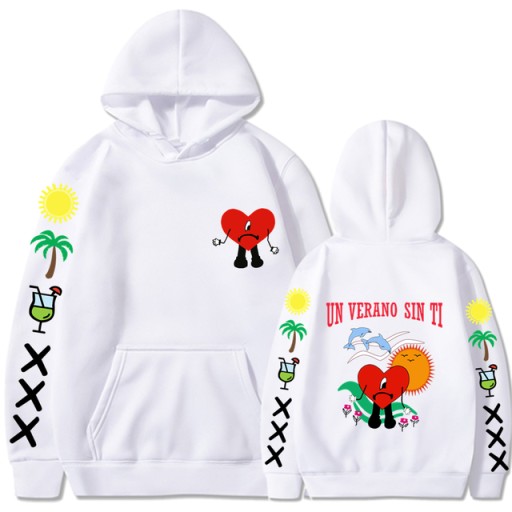 Bunny hoodie for adults top
