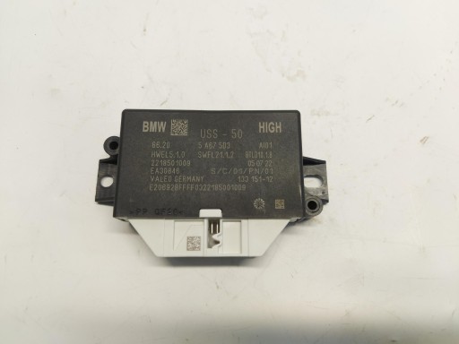 BMW U06 200i Module Unité de contrôle PDC 5A675D3