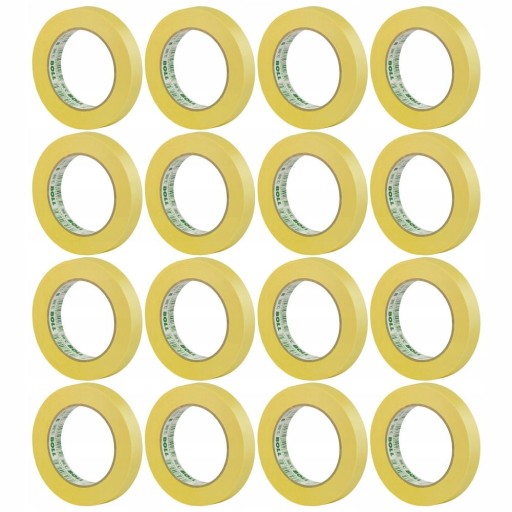 ПАПЕРОВА СТРІЧКА BOLL ДО 80°C 19ММ 50М