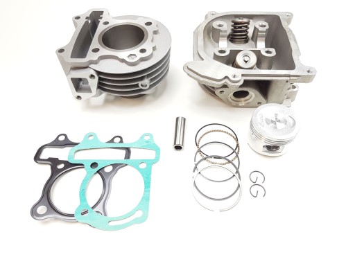 10 008 - Головка цилиндра 4T 80 Zipp Astec Basic Otis Tops