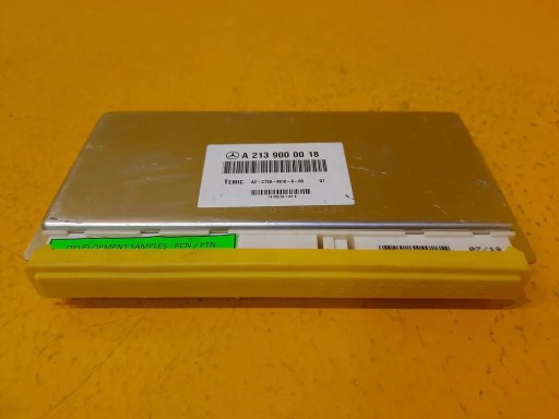 Контроллер подвески mercedes e w213 a2139000018