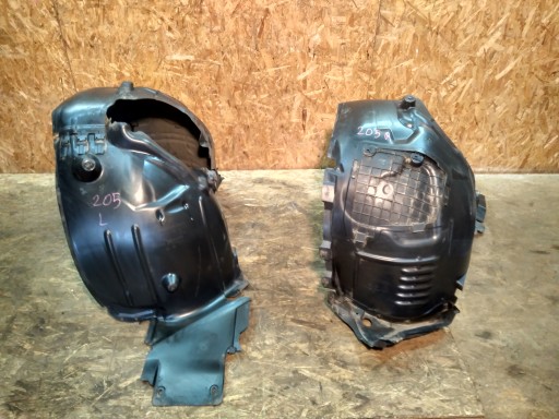 W205 A205 - MERCEDES W 205 C LIFT КОЛІСНА АРКА В КОМПЛЕКТІ, ПРАВА ЛІВА