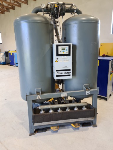 Адсорбційний осушувач ATLAS COPCO CD 520 CE (2)