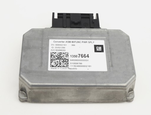 module CONVERTER ASM 13507664 OPEL ASTRA K 5