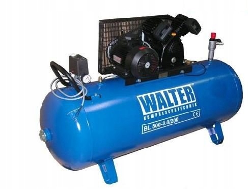 КОМПРЕСОР ПОРШНЕВИЙ WALTER BL 500-3.0/200