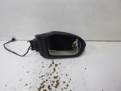 mirror right Mercedes W245 B-KLASA 2005 r. Lakier - 191 7PIN