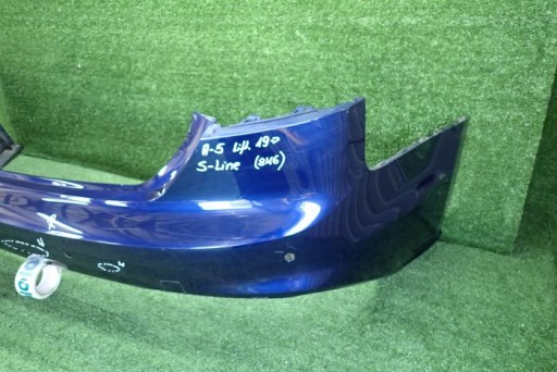 AUDI A5 S-LINE LIFT 19- bumper rear rear part