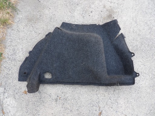 VW GOLF V 5D side upholstery boot right